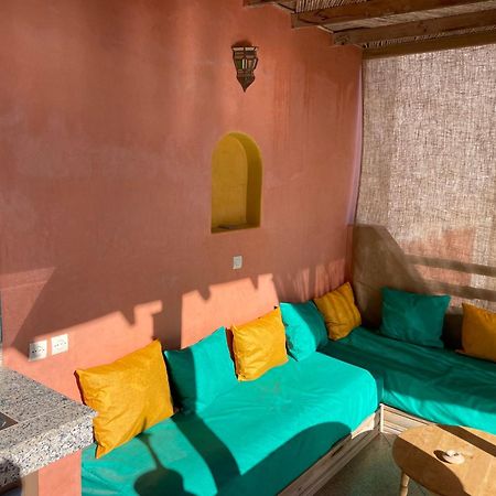 The Rainbow House Appartement Mirleft Buitenkant foto