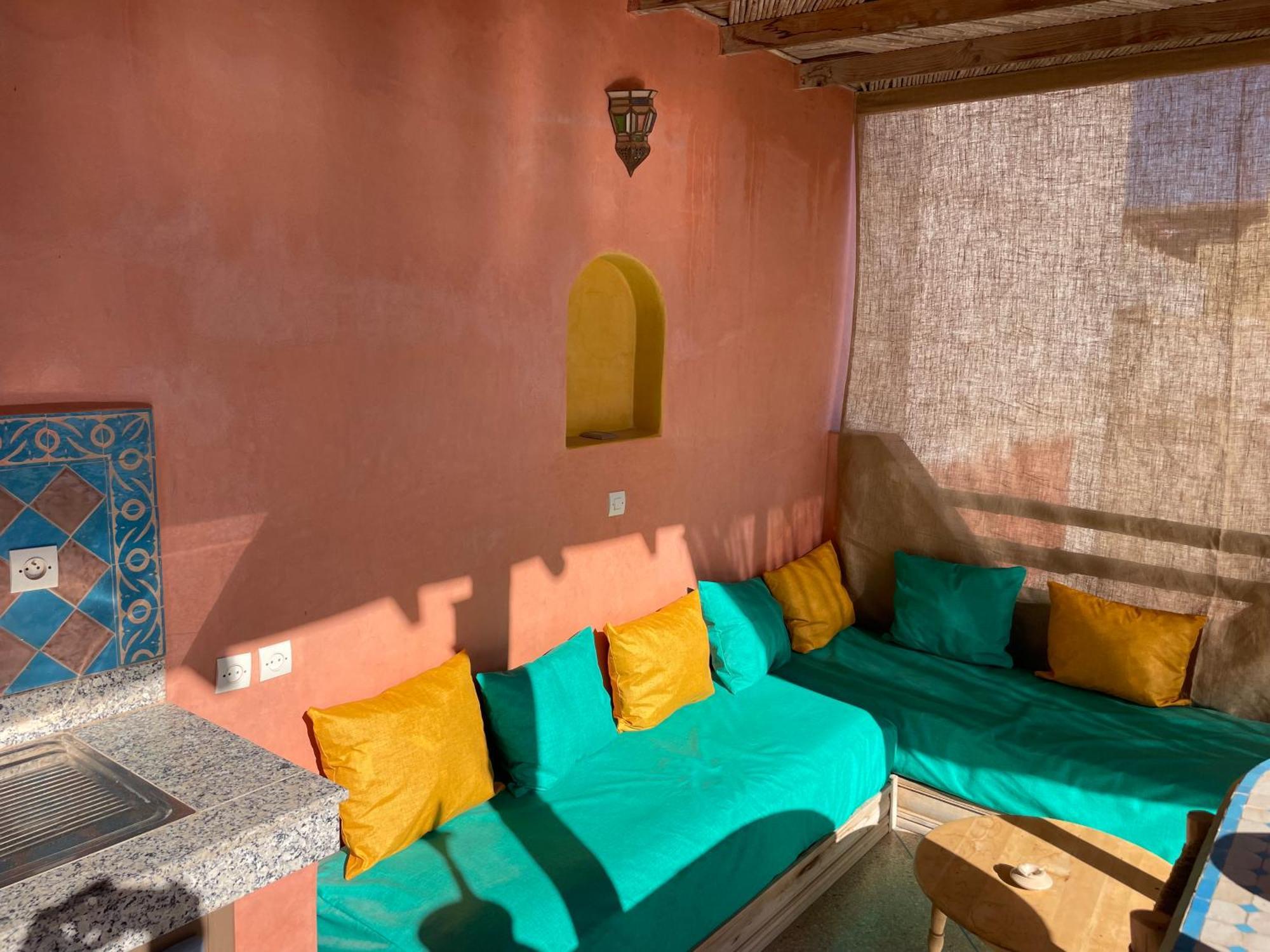 The Rainbow House Appartement Mirleft Buitenkant foto