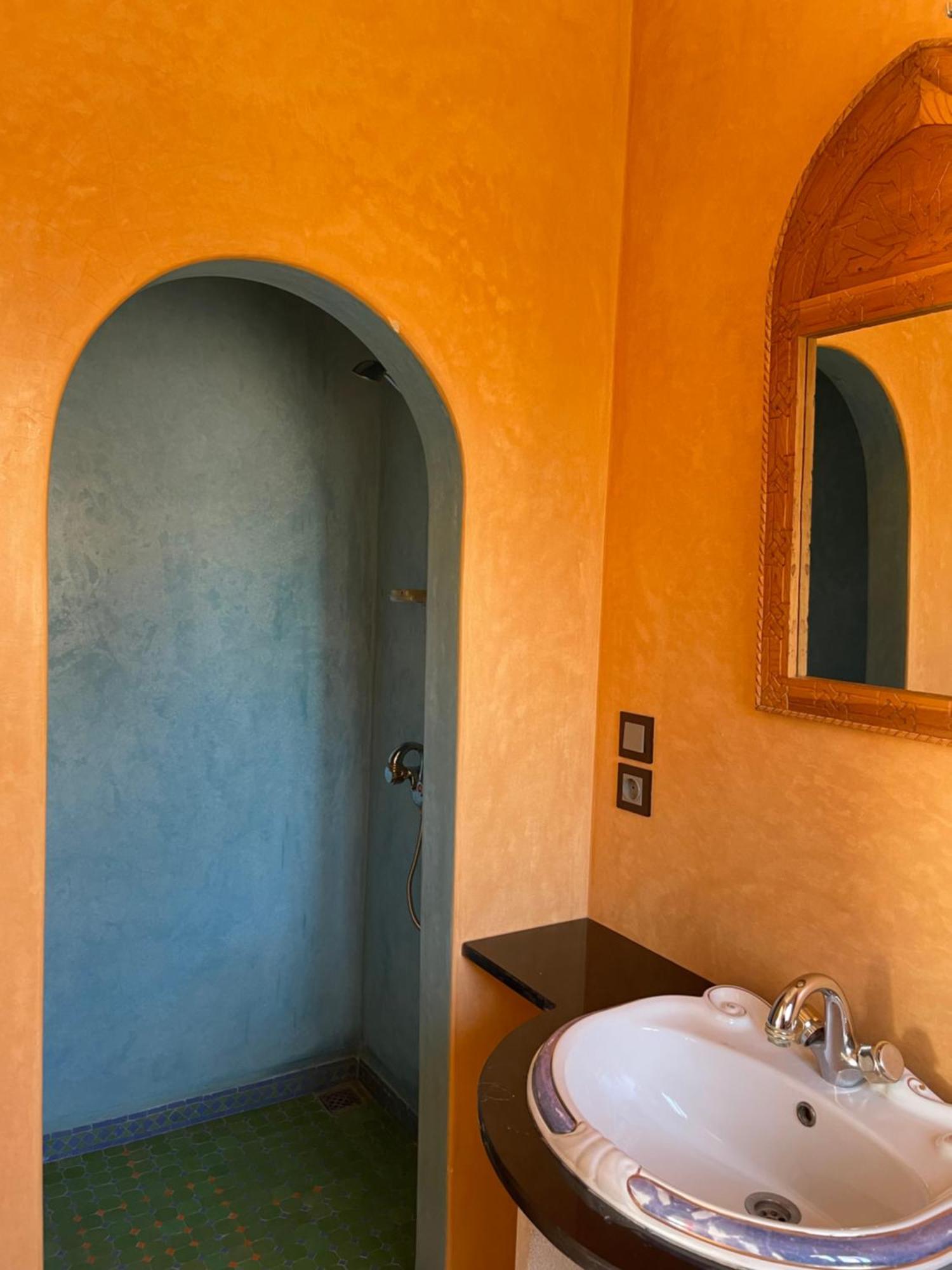 The Rainbow House Appartement Mirleft Buitenkant foto