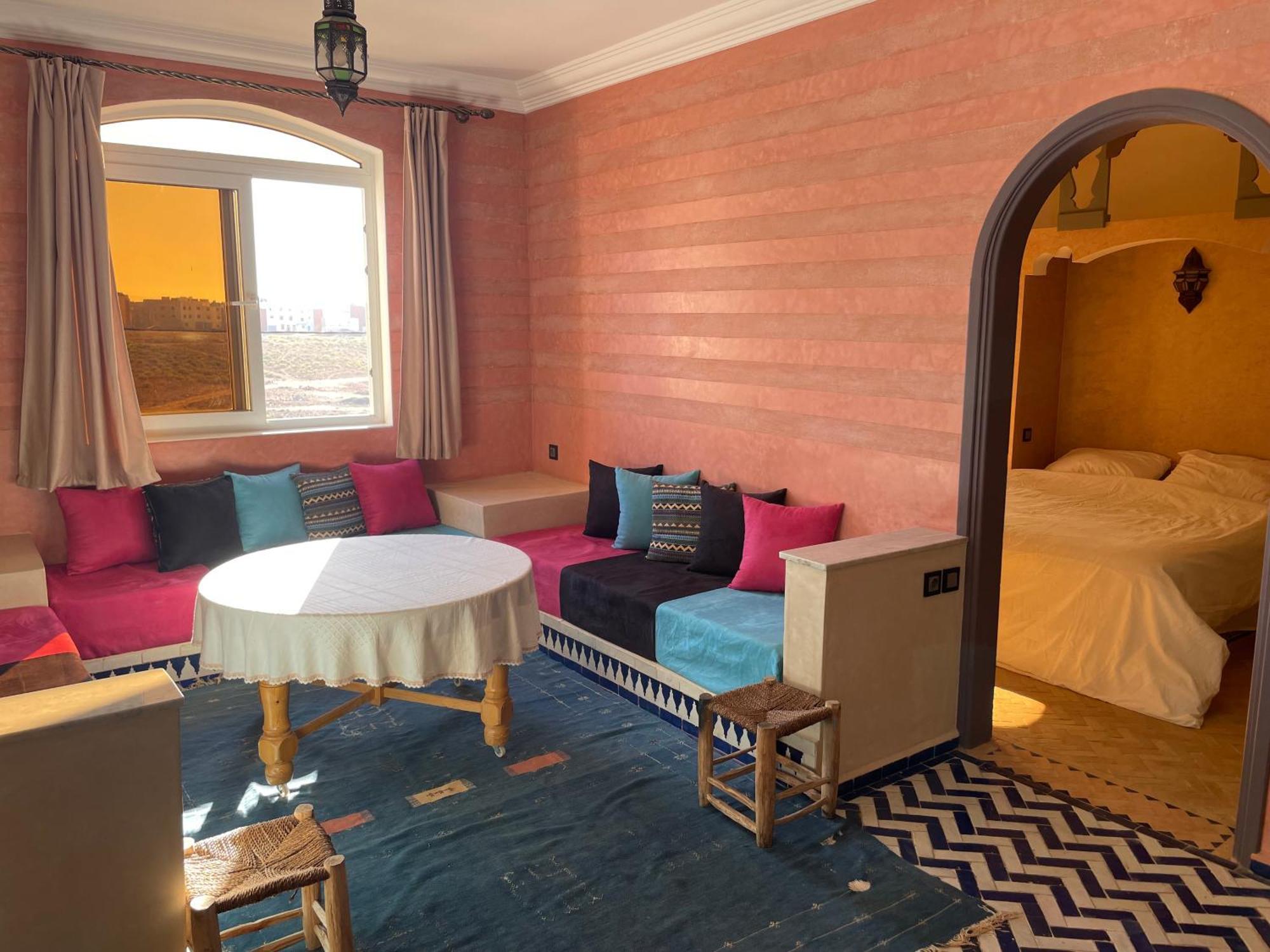 The Rainbow House Appartement Mirleft Buitenkant foto