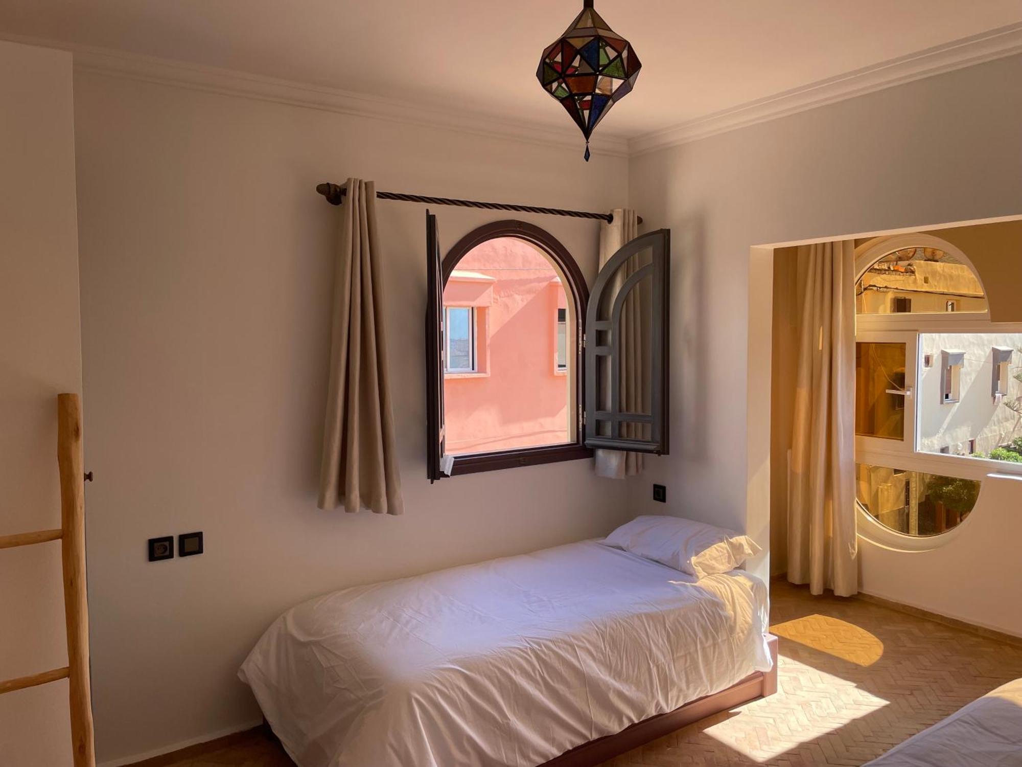 The Rainbow House Appartement Mirleft Buitenkant foto