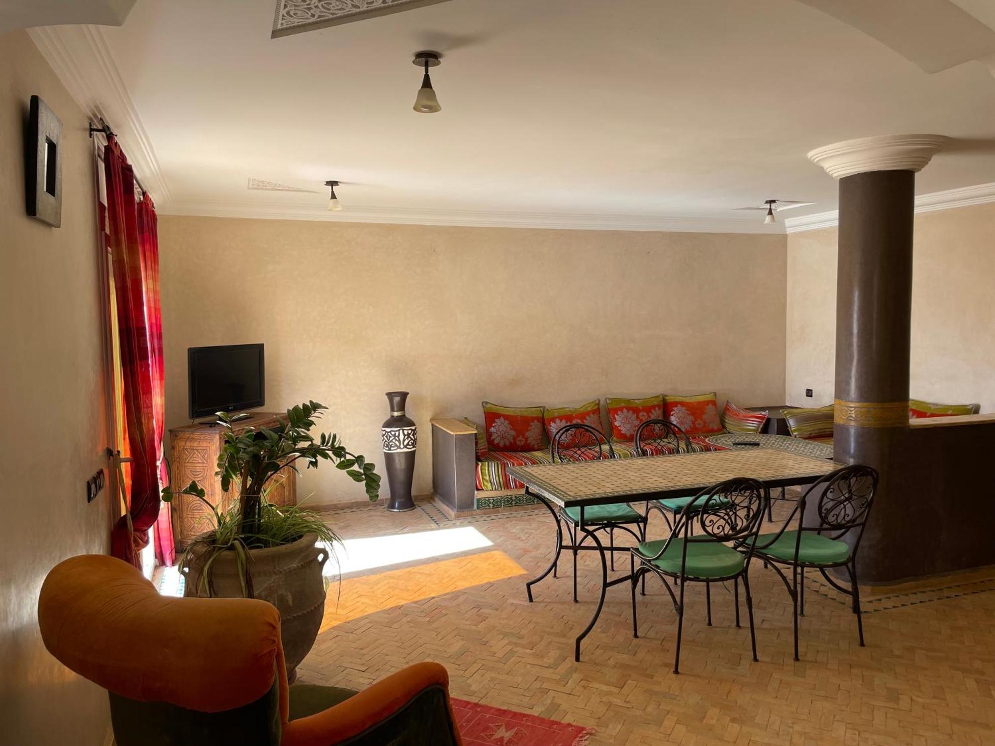 The Rainbow House Appartement Mirleft Buitenkant foto