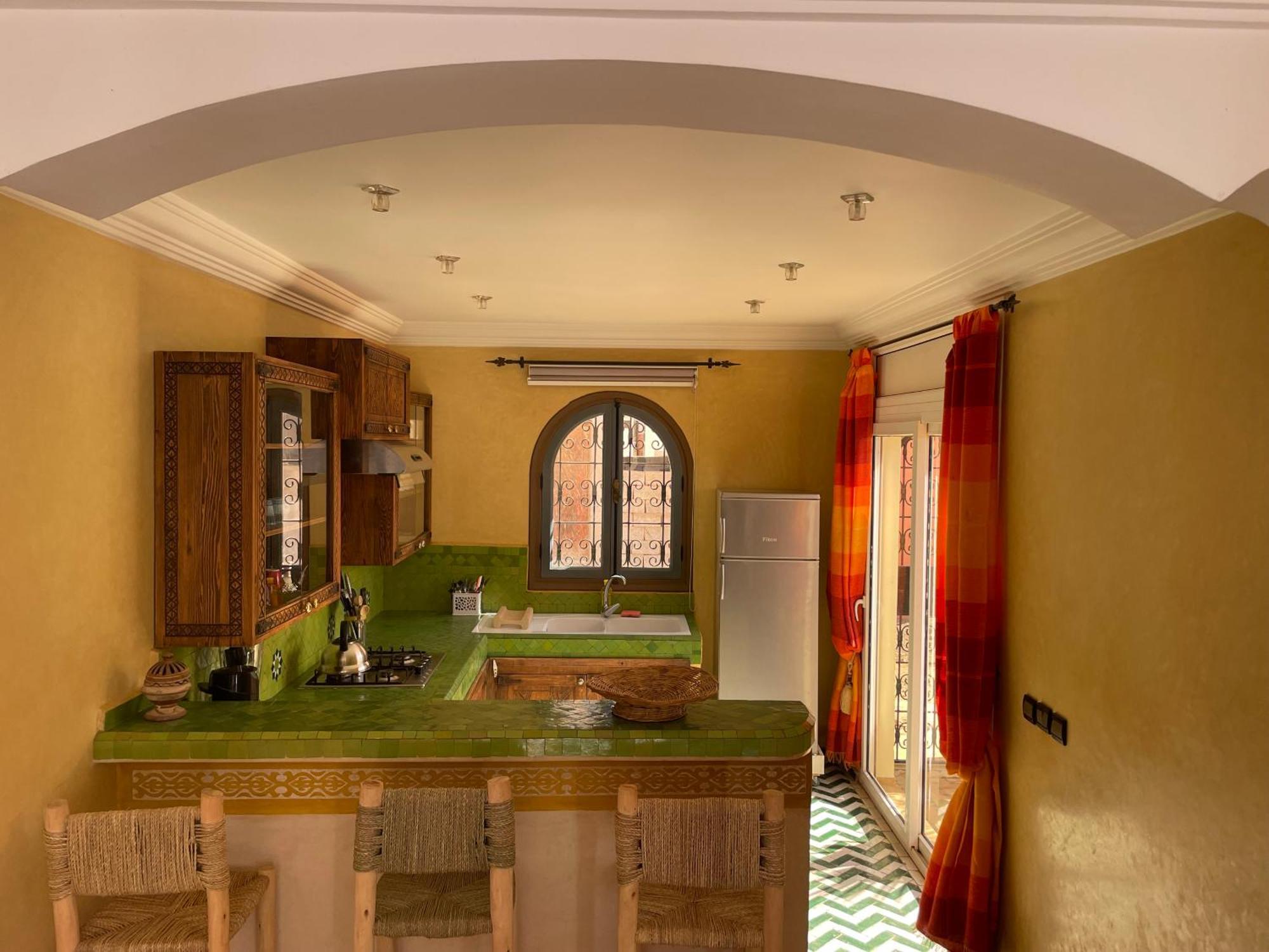 The Rainbow House Appartement Mirleft Buitenkant foto